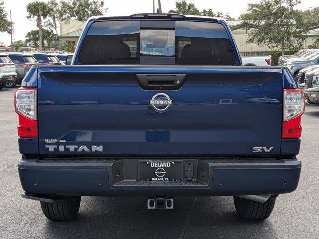 new 2024 Nissan Titan car, priced at $50,222