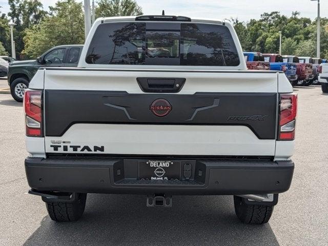 new 2024 Nissan Titan car, priced at $56,422