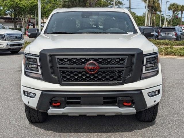 new 2024 Nissan Titan car, priced at $56,422