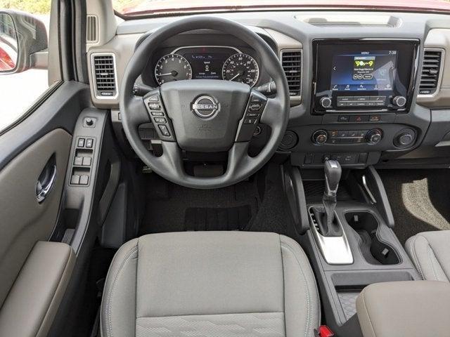 new 2024 Nissan Frontier car, priced at $33,885