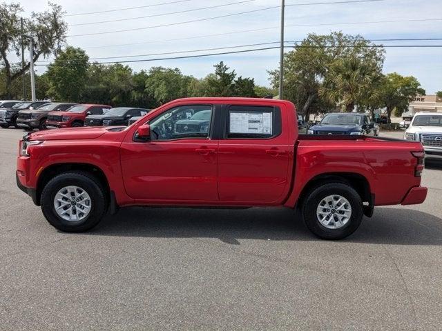 new 2024 Nissan Frontier car, priced at $33,885