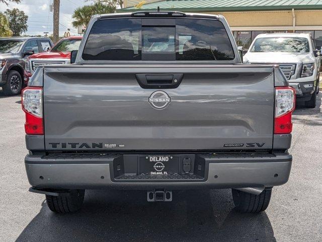 new 2024 Nissan Titan car, priced at $52,563