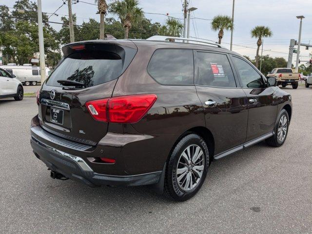 used 2019 Nissan Pathfinder car, priced at $22,990