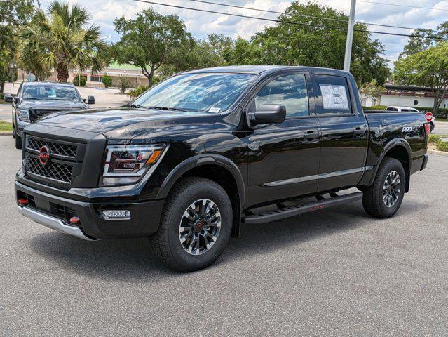 new 2024 Nissan Titan car, priced at $50,538