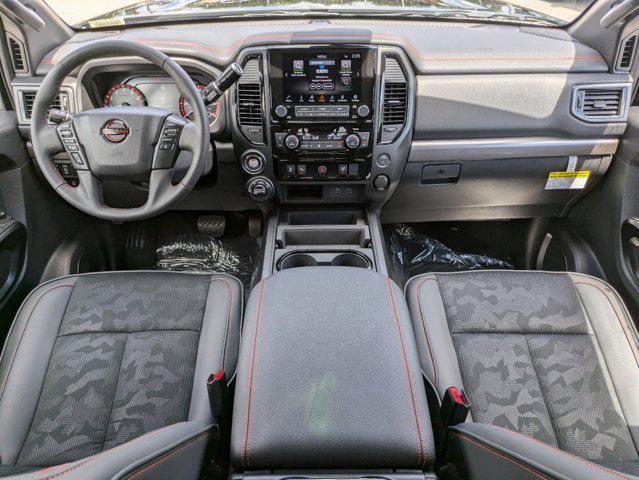 new 2024 Nissan Titan car, priced at $50,538