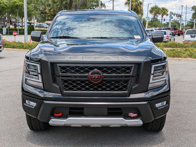 new 2024 Nissan Titan car, priced at $50,538