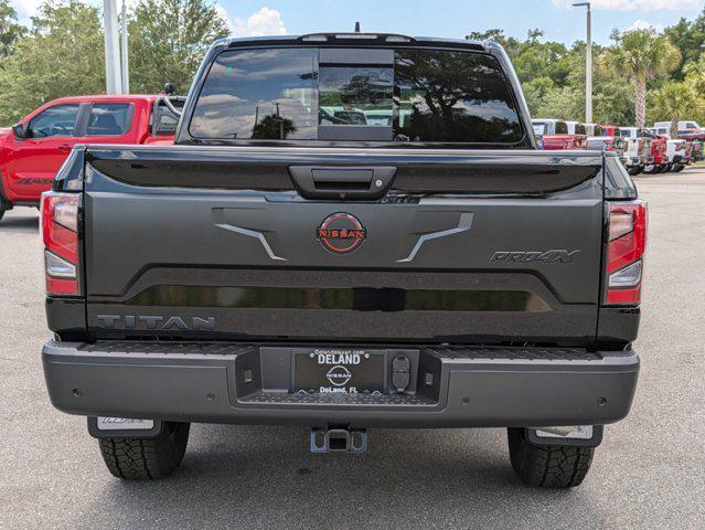 new 2024 Nissan Titan car, priced at $50,538