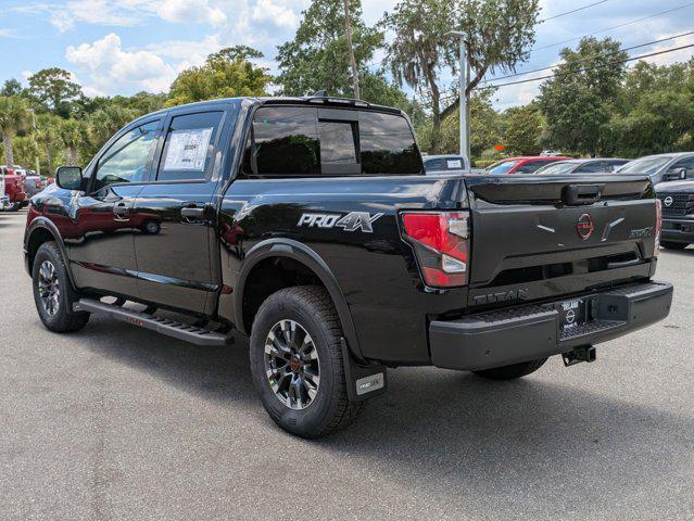 new 2024 Nissan Titan car, priced at $50,538