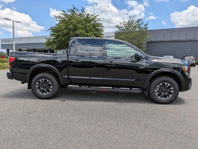 new 2024 Nissan Titan car, priced at $50,538