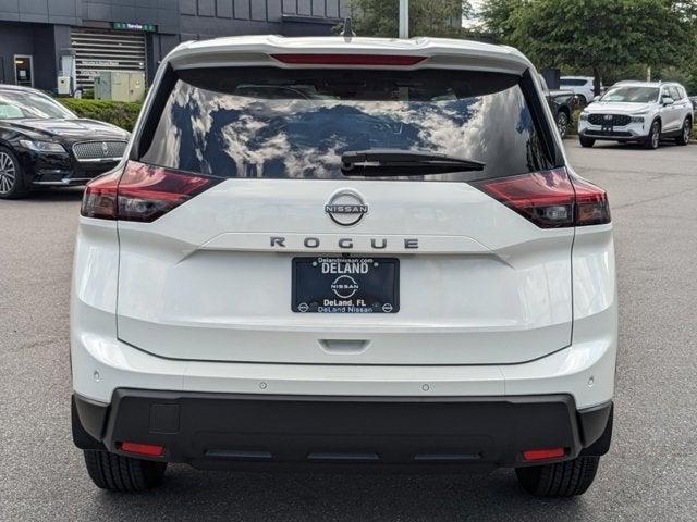 new 2024 Nissan Rogue car, priced at $28,788