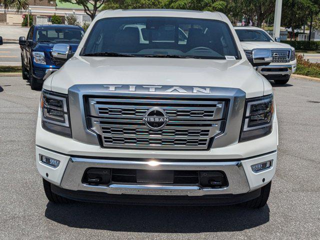 new 2024 Nissan Titan car, priced at $57,459