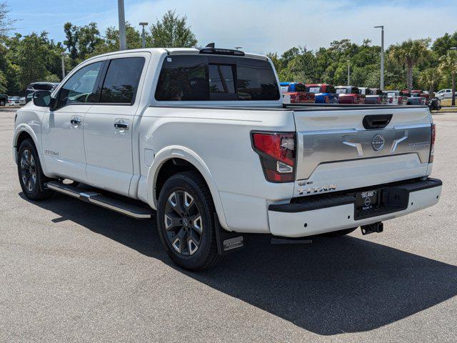 new 2024 Nissan Titan car, priced at $57,459