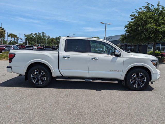 new 2024 Nissan Titan car, priced at $57,459