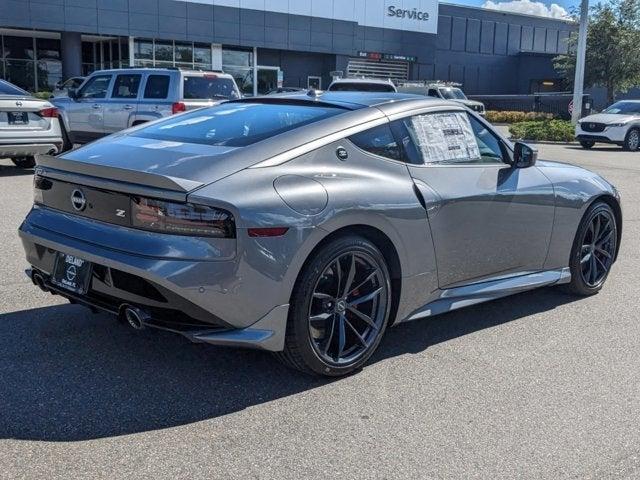 new 2024 Nissan Z car, priced at $53,755