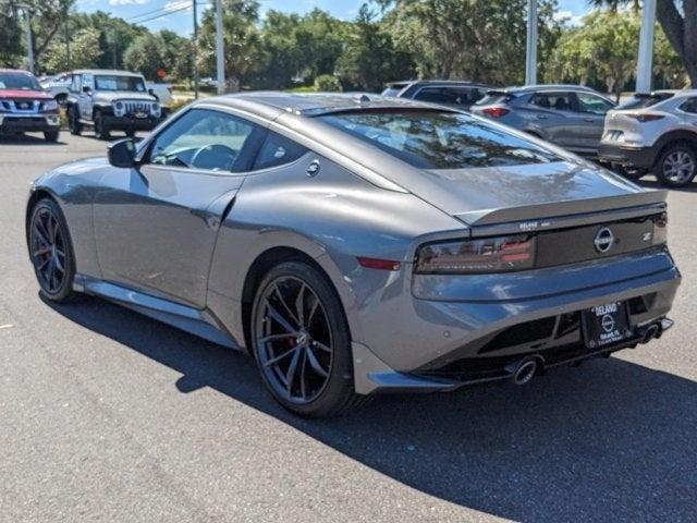 new 2024 Nissan Z car, priced at $53,755