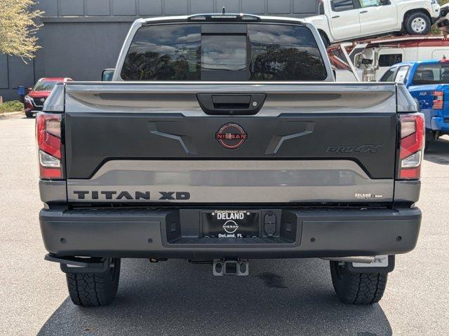new 2024 Nissan Titan XD car, priced at $63,229
