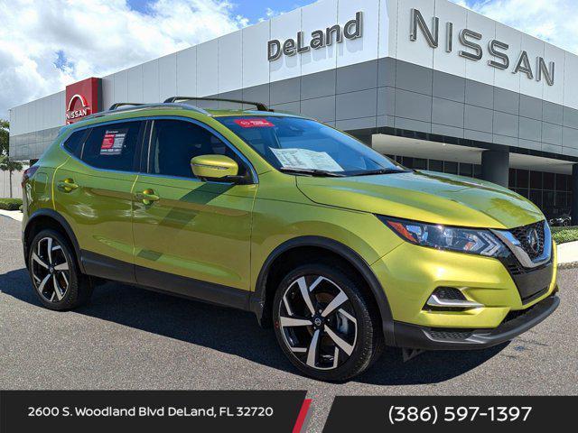 used 2021 Nissan Rogue Sport car, priced at $24,990