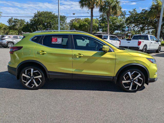 used 2021 Nissan Rogue Sport car, priced at $24,990