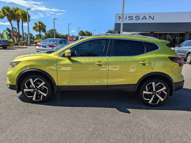 used 2021 Nissan Rogue Sport car, priced at $24,990