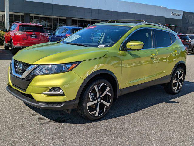 used 2021 Nissan Rogue Sport car, priced at $24,990