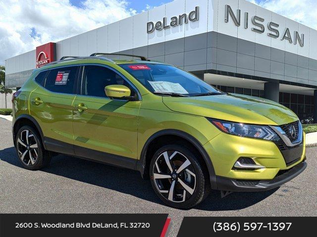 used 2021 Nissan Rogue Sport car, priced at $21,478