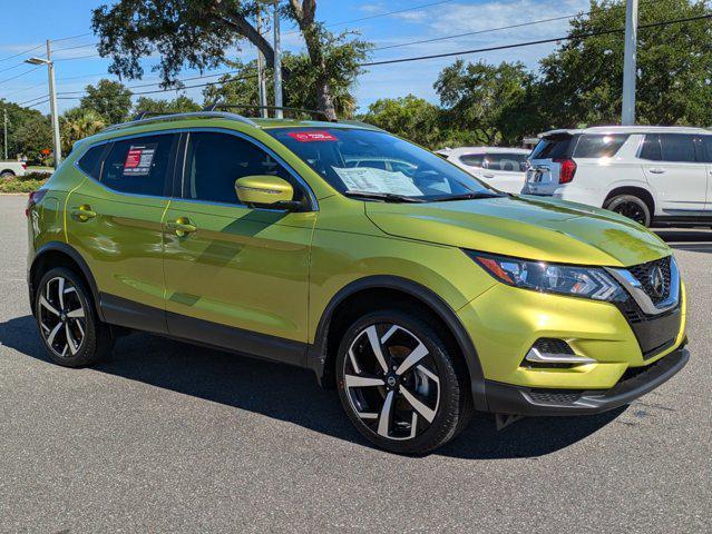 used 2021 Nissan Rogue Sport car, priced at $24,990