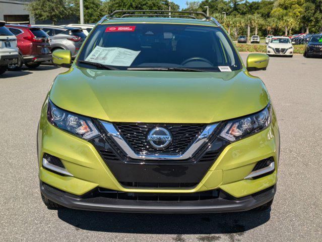 used 2021 Nissan Rogue Sport car, priced at $24,990