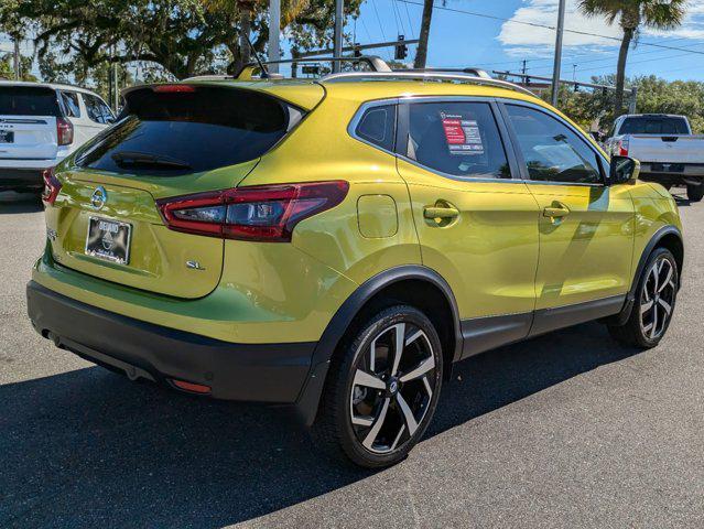 used 2021 Nissan Rogue Sport car, priced at $24,990