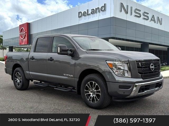 new 2024 Nissan Titan car, priced at $44,642