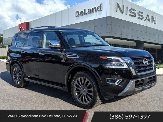 new 2024 Nissan Armada car, priced at $69,132