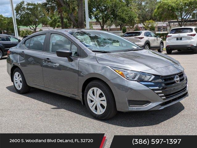 new 2024 Nissan Versa car, priced at $18,930