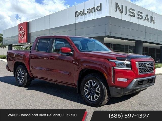 new 2024 Nissan Frontier car, priced at $39,956
