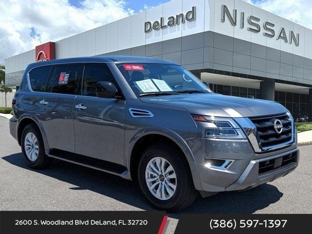 used 2023 Nissan Armada car, priced at $41,123