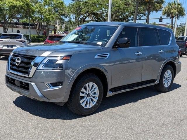 used 2023 Nissan Armada car, priced at $41,123