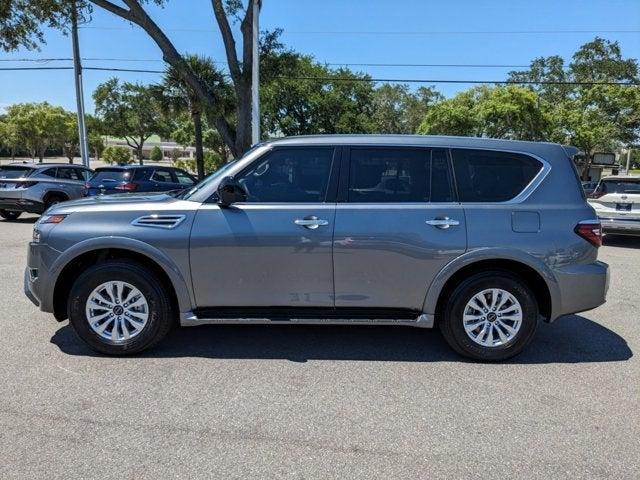 used 2023 Nissan Armada car, priced at $41,990