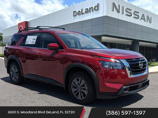 new 2024 Nissan Pathfinder car, priced at $42,065