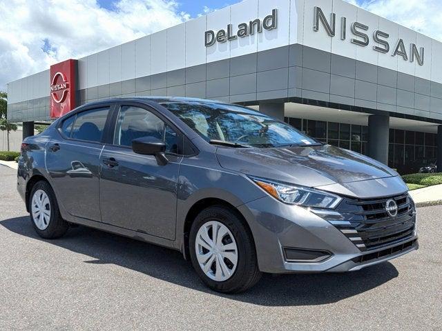 new 2024 Nissan Versa car, priced at $18,673