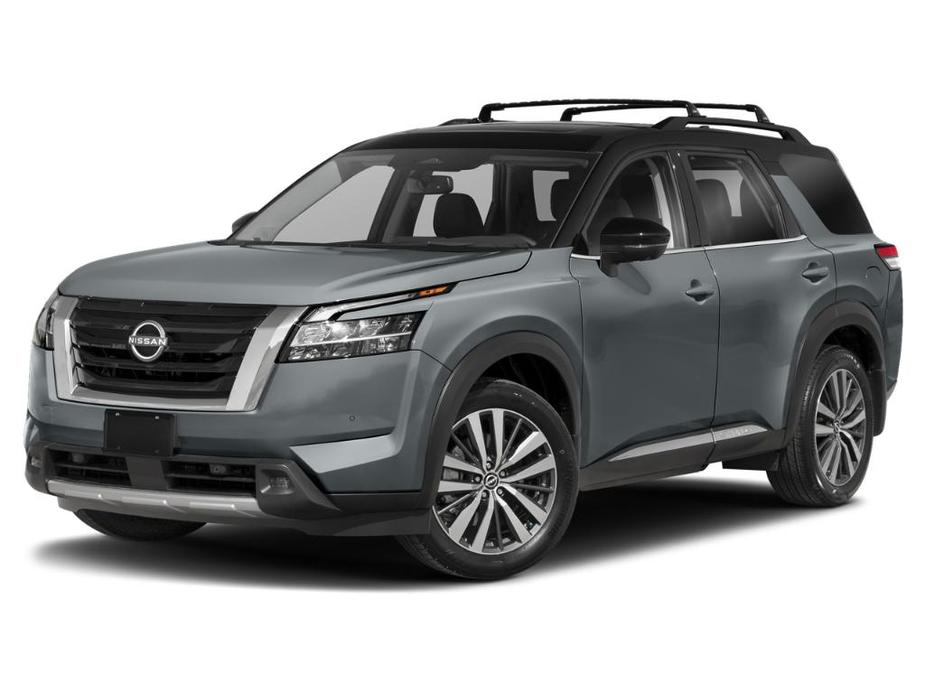 new 2024 Nissan Pathfinder car, priced at $49,085