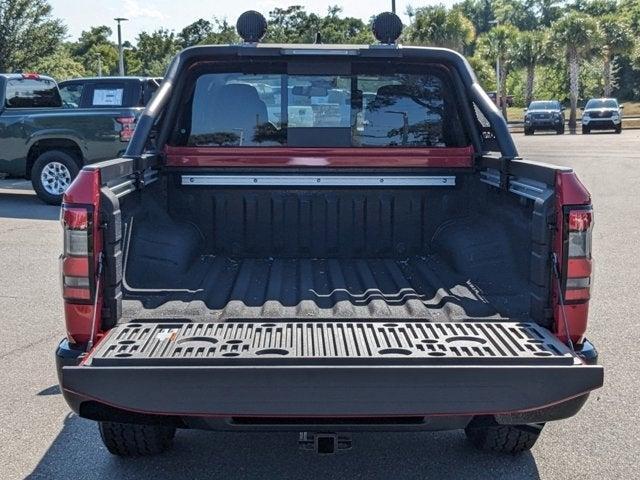 new 2024 Nissan Frontier car, priced at $41,933