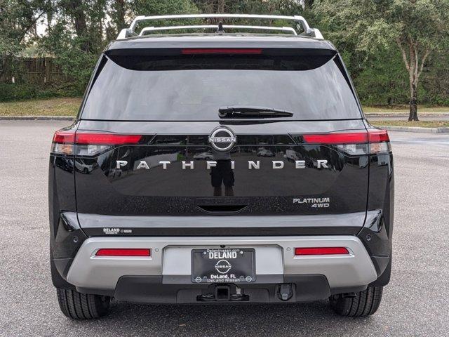 new 2024 Nissan Pathfinder car, priced at $48,504