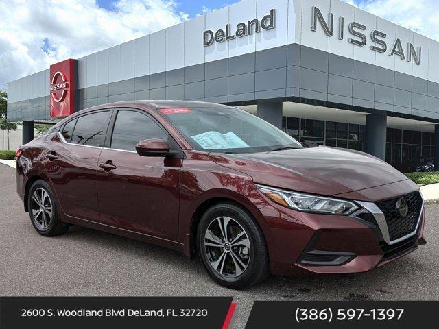 used 2021 Nissan Sentra car, priced at $18,990