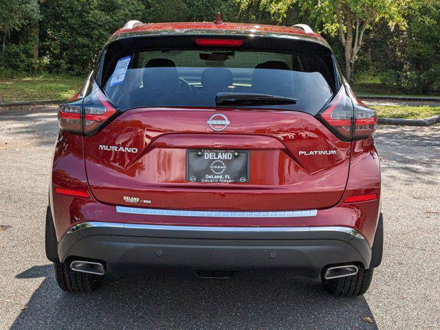 new 2024 Nissan Murano car, priced at $45,980