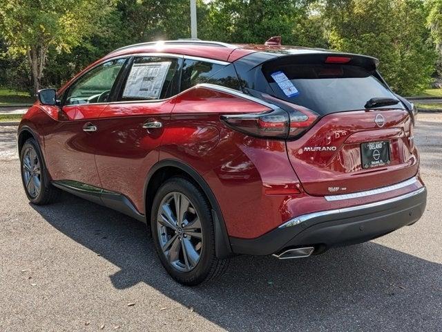 new 2024 Nissan Murano car, priced at $45,980