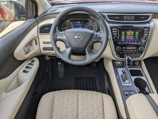 new 2024 Nissan Murano car, priced at $45,980