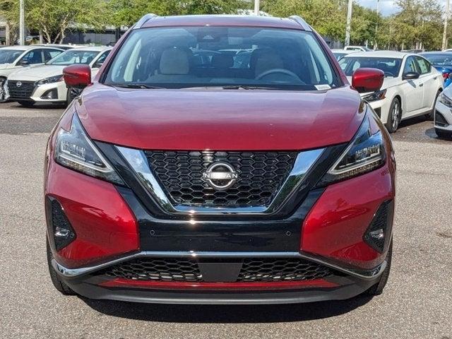 new 2024 Nissan Murano car, priced at $45,980