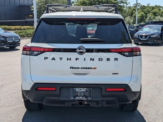 new 2024 Nissan Pathfinder car, priced at $41,685