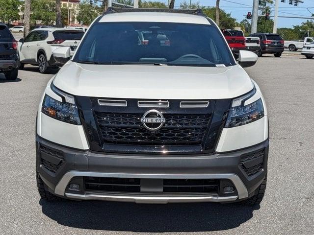 new 2024 Nissan Pathfinder car, priced at $41,685