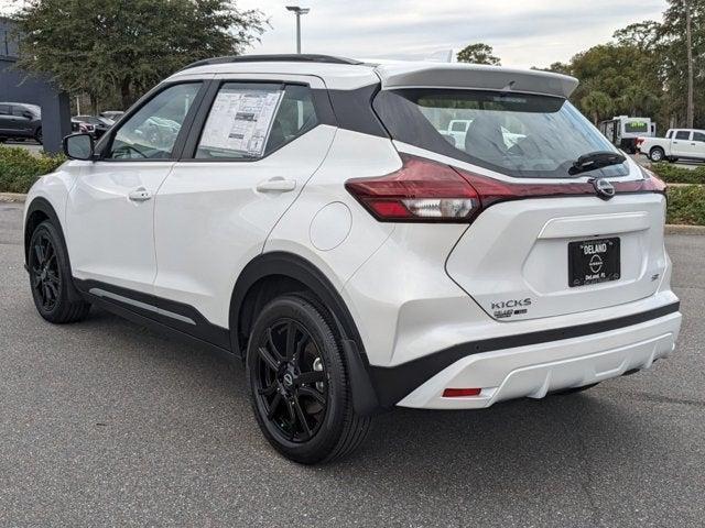 new 2024 Nissan Kicks car, priced at $24,744