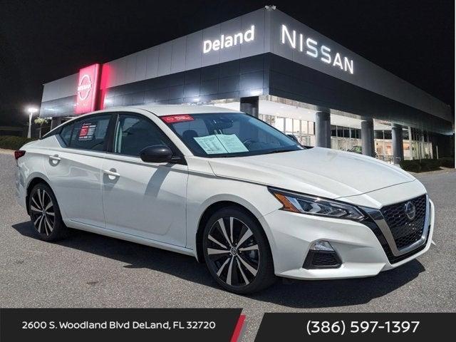 used 2021 Nissan Altima car, priced at $21,036