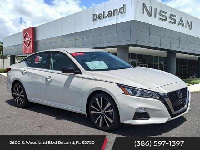 used 2021 Nissan Altima car, priced at $19,773